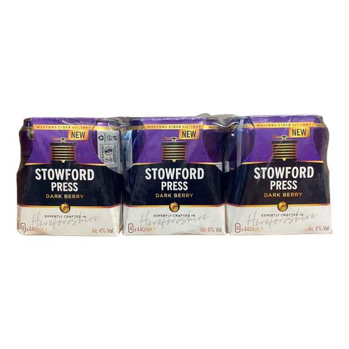 Сидр Westons Cider Stowford Press Berry полусухой 440 мл