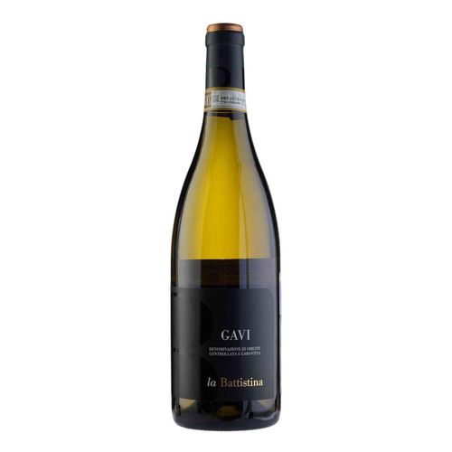 Вино La Battistina Gavi белое сухое 750 мл Италия