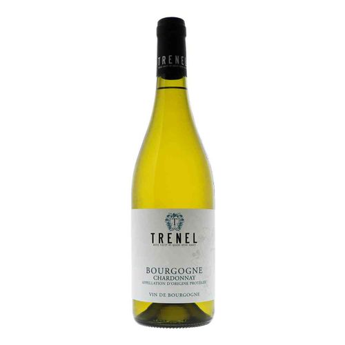 Вино Trenel Bourgogne Chardonnay белое сухое 750 мл Франция