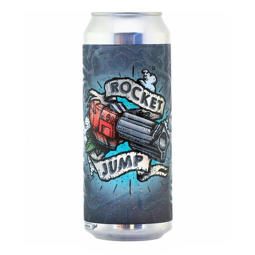 Пивной напиток Selfmade Brewery Rocket Jump светлый нефильтрованный непастеризованный 500 мл