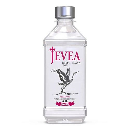 Вода питьевая Jevea Crystalnaya Кристальная негазированная 500 мл