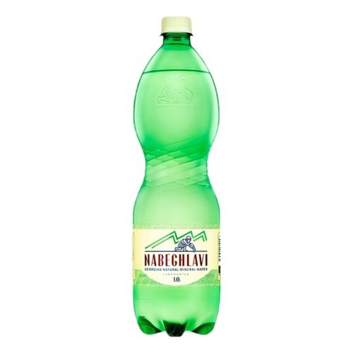 Вода минеральная природная Набеглави газированная лечебно-столовая 1 л