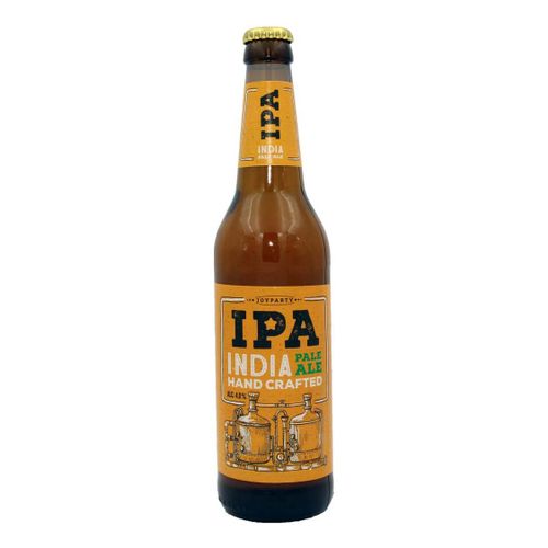 Пиво Joy Party Ipa светлое фильтрованное пастеризованное 450 мл