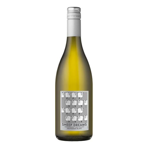 Вино Paul Sapin Sheep Dreams Sauvignon Blanc белое сухе 750 мл Новая Зеландия