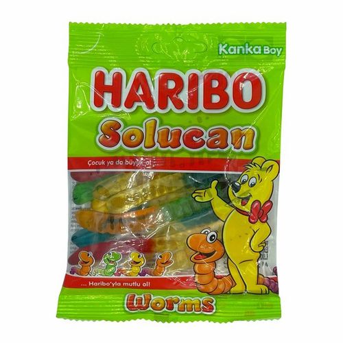 Мармелад Haribo Червячки жевательный 80 г