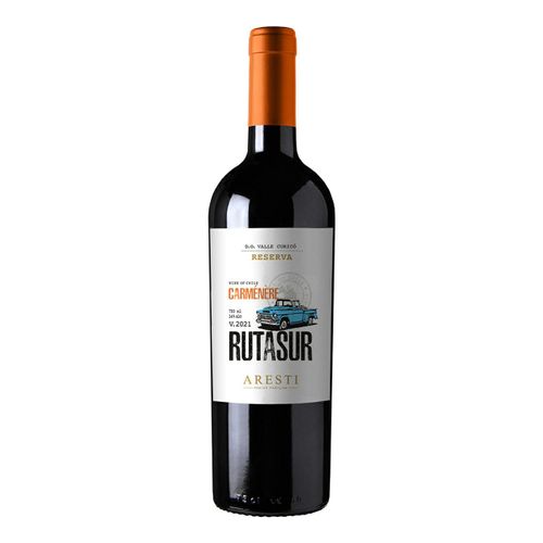 Вино Aresti Ruta Sur Reserva Carmenere красное полусухое 750 мл Чили