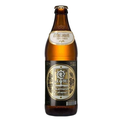 Пиво Augustiner Edelstoff светлое фильтрованное пастеризованное 500 мл