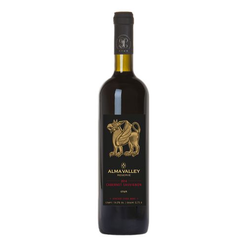 Вино Alma Valley Cabernet Sauvignon Reserve Crimea красное сухое 750 мл Россия