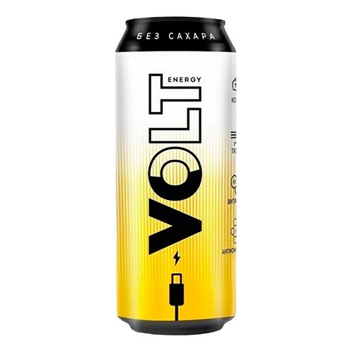 Энергетический напиток Volt Energy газированный 450 мл