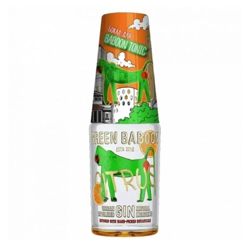 Джин Green Baboon Цитрус 700 мл