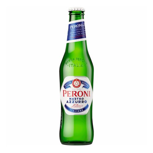Пиво Peroni Nastro Azzurro светлое фильтрованное пастеризованное 330 мл