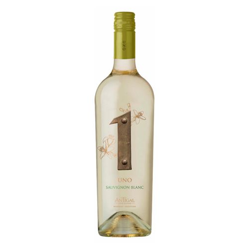 Вино Antigal Uno Sauvignon Blanc Mendoza белое сухое 750 мл Аргентина