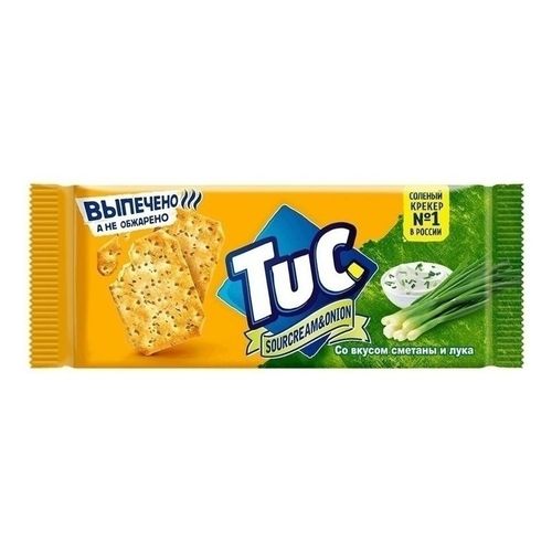 Крекер Tuc со вкусом сметаны и лука 100 г