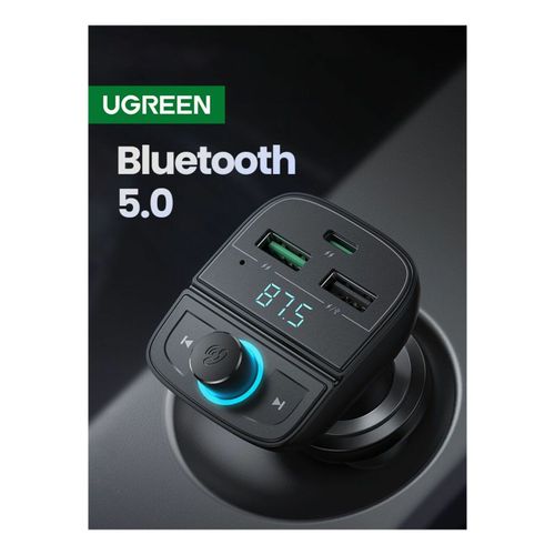 FM-трансмиттер Ugreen CD229 FM&Bluetooth Transmitter&Car Charger