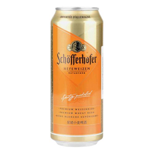 Пиво Schofferhofer Hefeweizen светлое нефильтрованное пастеризованное 500 мл