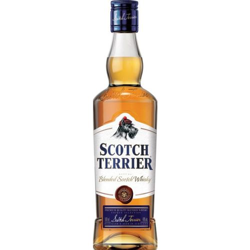 Виски Scotch Terrier купажированный 700 мл Россия