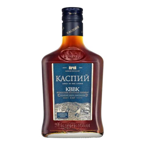 Коньяк Каспий КВВК 8 лет 250 мл