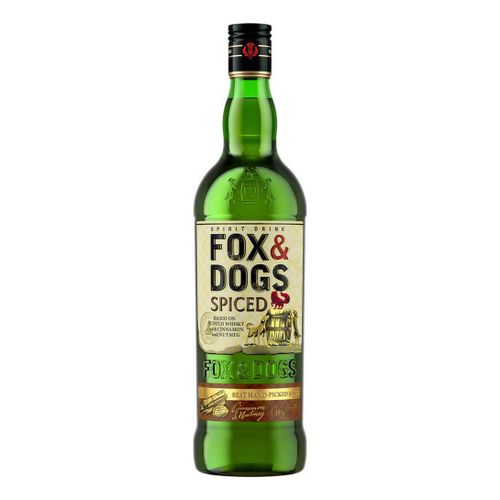 Настойка Fox and Dogs Spiced 500 мл