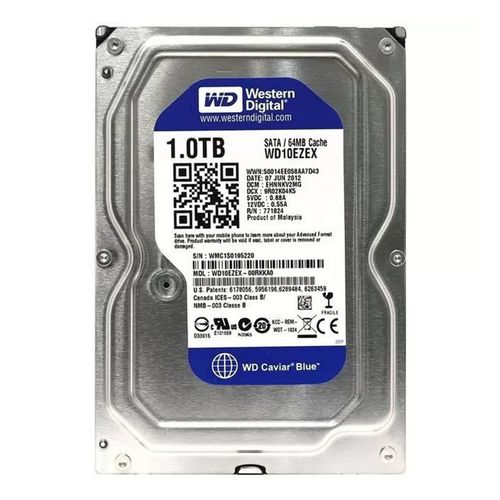 Жесткий диск WD Blue WD10EZEX 1Tb - купить с доставкой на дом в Купер