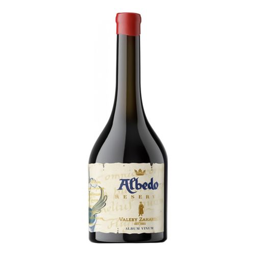 Вино Валерий Захарьин Albedo Reserve белое сухое 750 мл Россия