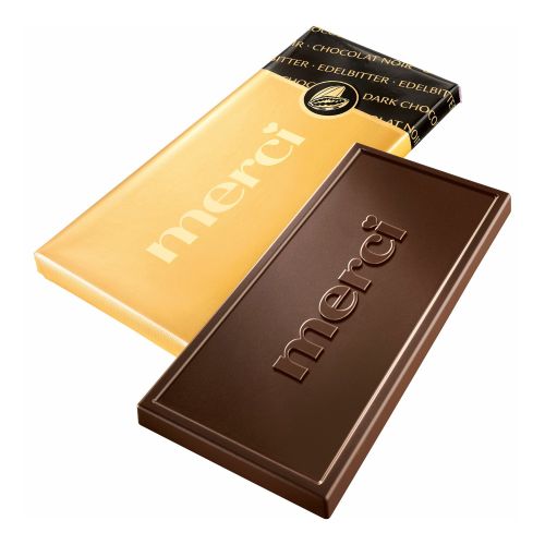 Шоколад Merci горький 72% 100 г