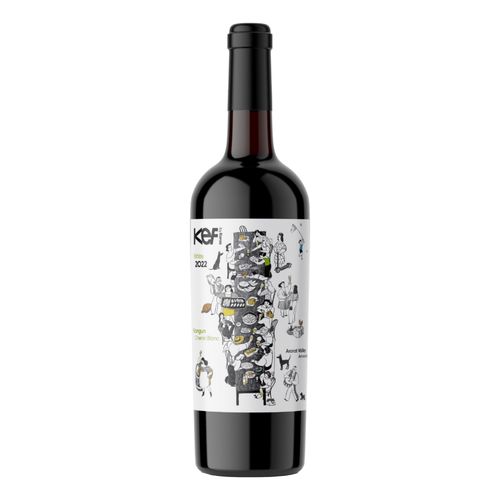 Вино Tierras de Armenia Kef By Karas Kangun Chenin Blanc Ararat Valley белое сухое 750 мл Армения