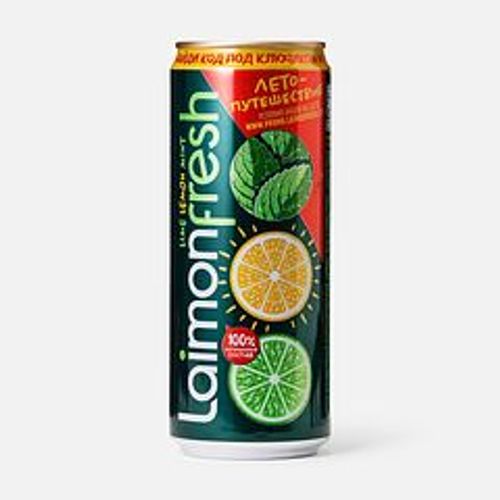 Газированный напиток Laimon Fresh 330 мл