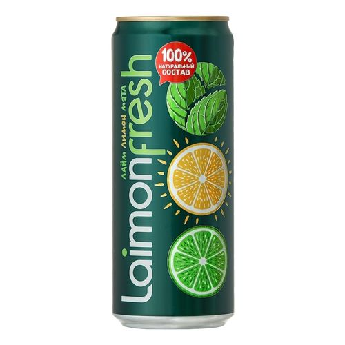 Газированный напиток Laimon Fresh 330 мл