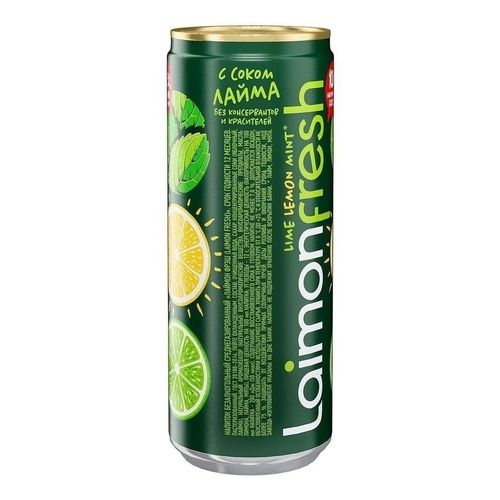 Газированный напиток Laimon Fresh 330 мл