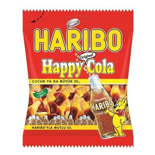 Мармелад Haribo Веселая кола жевательный 80 г