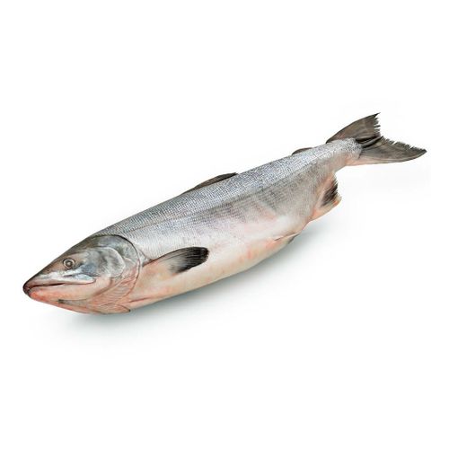Горбуша замороженная непотрошеная с головой ~1 кг - купить с доставкой ...