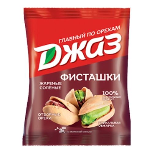 Фисташки Джаз жареные неочищенные соленые 30 г