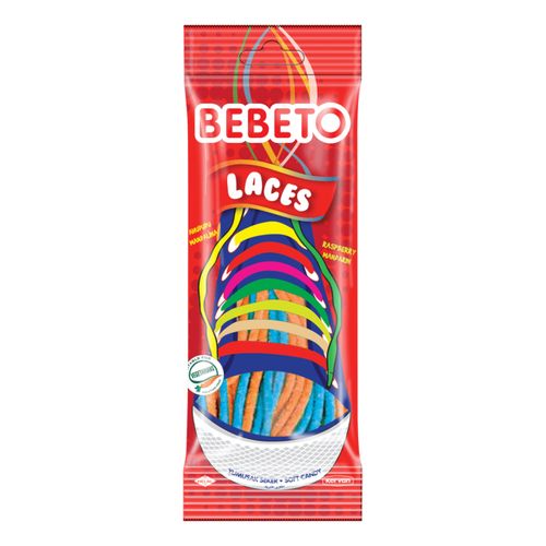 Мармелад Bebeto Laces жевательный 75 г