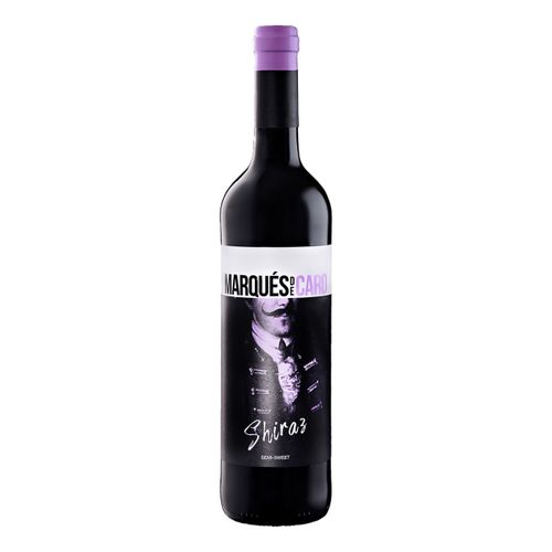 Вино Marques de Caro Shiraz красное полусладкое 750 мл Испания
