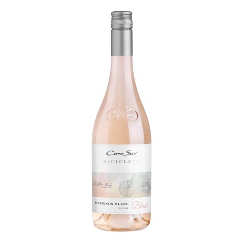 Вино Cono Sur Bicicleta Sauvignon Blanc Blush розовое полусухое 750 мл Чили