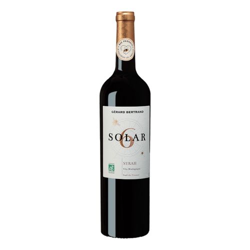 Вино Solar Gerard Bertrand Solar 6 Syrah красное сухое 750 мл Франция