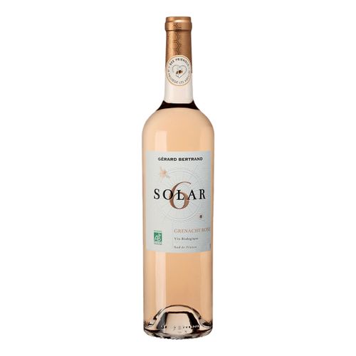 Вино Solar Gerard Bertrand Solar 6 Grenache Rose розовое сухое 750 мл Франция