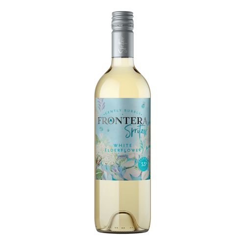 Виноградосодержащий напиток Frontera Spritzer White Elderflower белый полусладкий 750 мл Чили