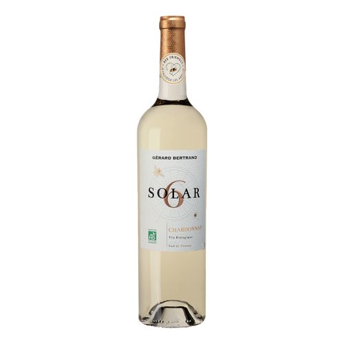 Вино Solar Gerard Bertrand Solar 6 Chardonnay белое сухое 750 мл Франция