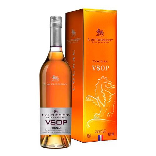 Коньяк A. de Fussigny Cellar Blend VSOP 700 мл