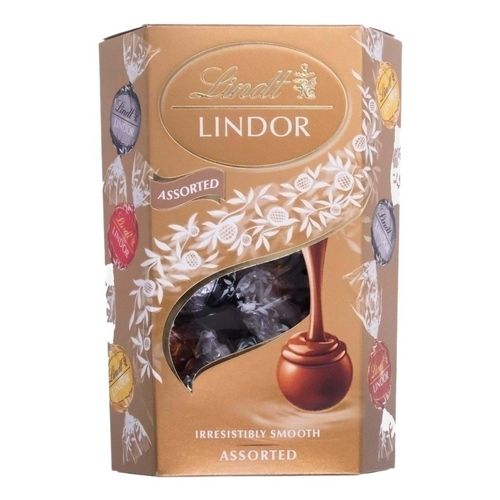 Конфеты шоколадные Lindt Lindor Ассорти 200 г