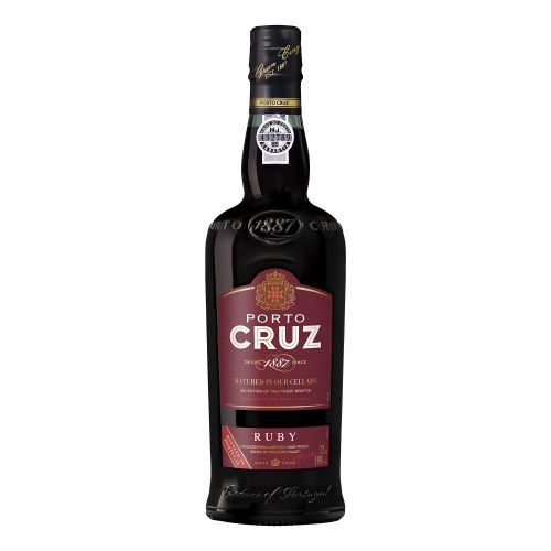 Вино Porto Cruz Ruby марочное Портвейн красное сладкое 750 мл Португалия