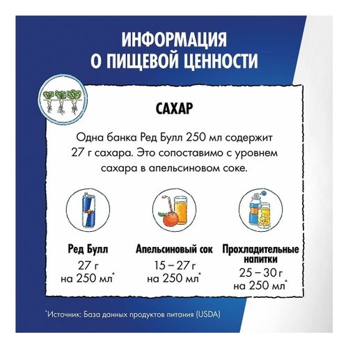 Энергетический напиток Red Bull (Ред Булл) черника газированный 355 мл