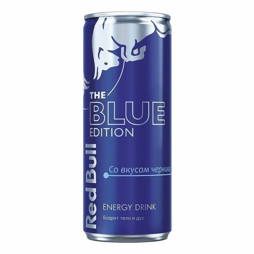 Энергетический напиток Red Bull (Ред Булл) черника газированный 355 мл