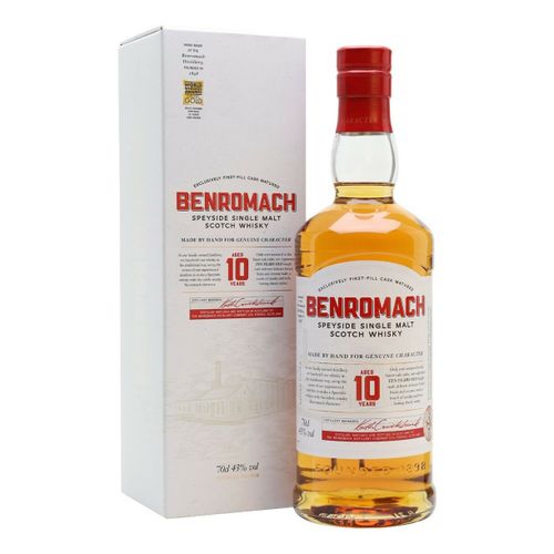Виски Benromach 10-летний односолодовый , 700 мл Великобритания