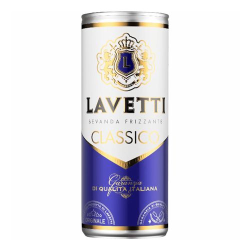 Виноградосодержащий напиток Lavetti Classico белый сладкий 250 мл Россия