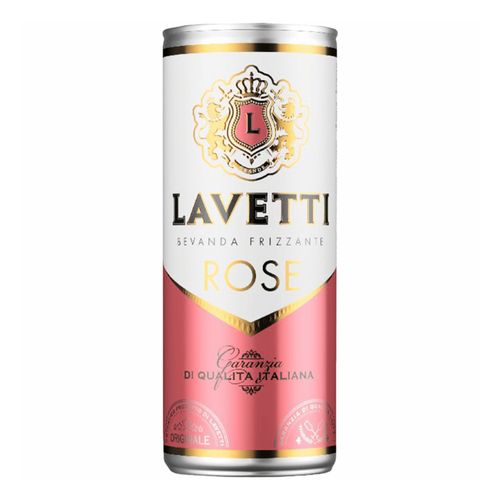 Виноградосодержащий напиток Lavetti Rose розовый сладкий 250 мл Россия
