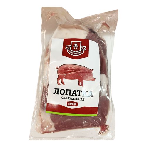 Лопатка свиная Ратимир без кости охлажденная ~1 кг - купить с доставкой ...