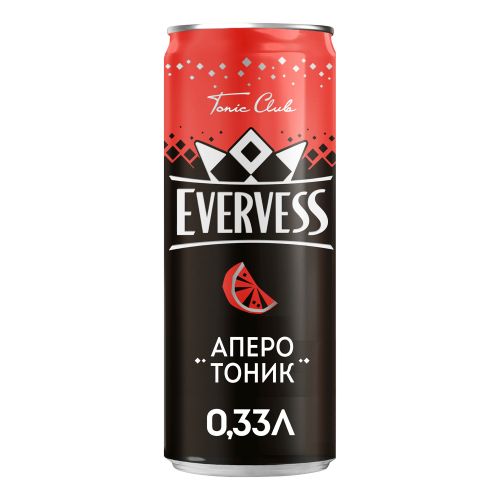 Газированный напиток Evervess Итальянский Аперо 330 мл