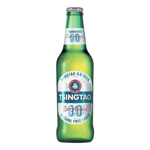 Безалкогольное пиво Tsingtao светлое фильтрованное пастеризованное 330 мл